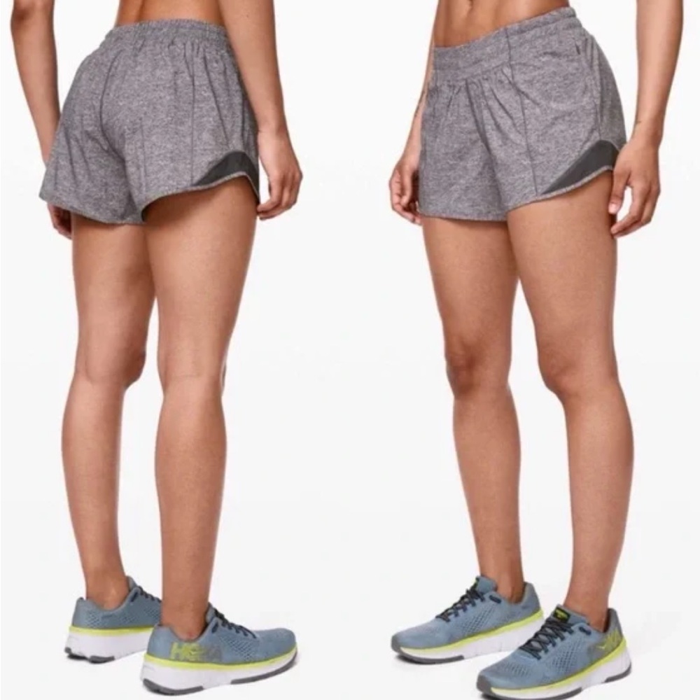 Lululemon Gray Shorts
